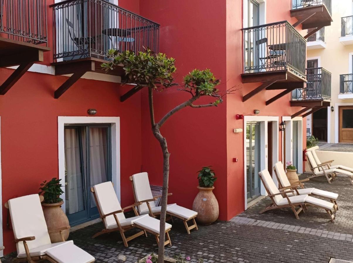 Grecotel Plaza Beach House Rethymno Exterior foto