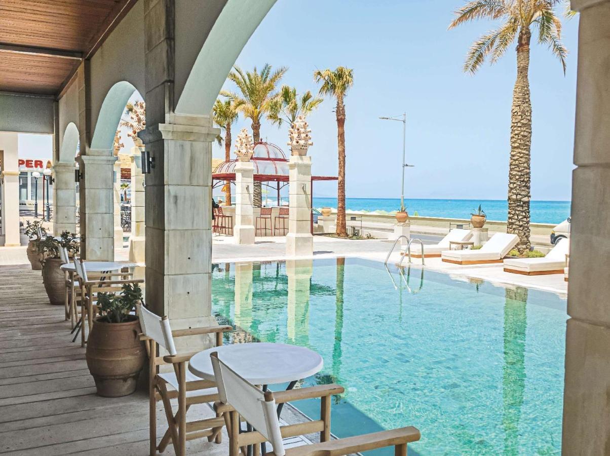 Grecotel Plaza Beach House Rethymno Exterior foto