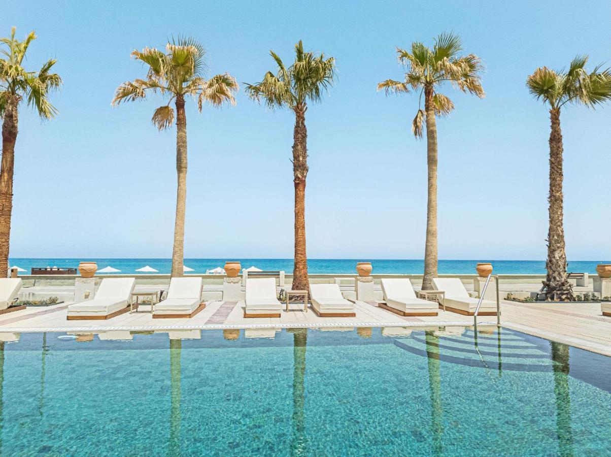 Grecotel Plaza Beach House Rethymno Exterior foto