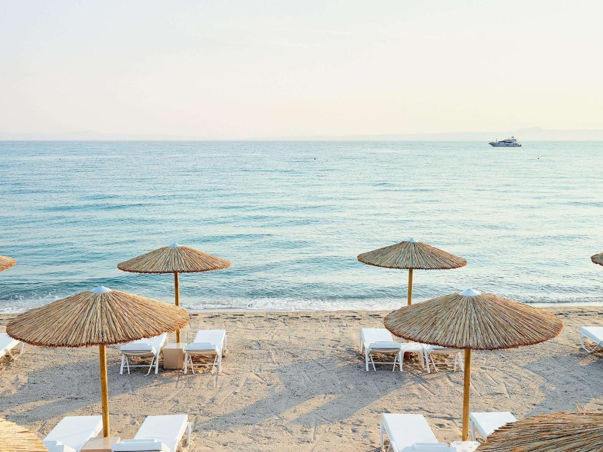 Grecotel Plaza Beach House Rethymno Exterior foto