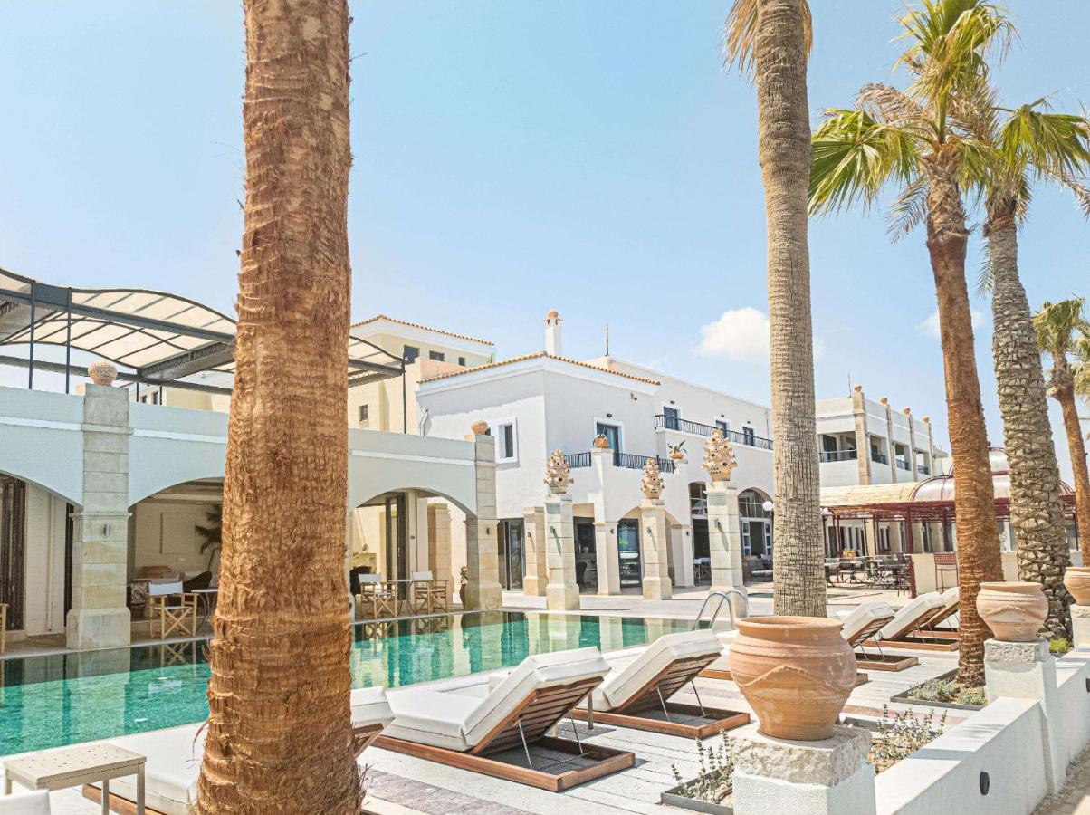 Grecotel Plaza Beach House Rethymno Exterior foto