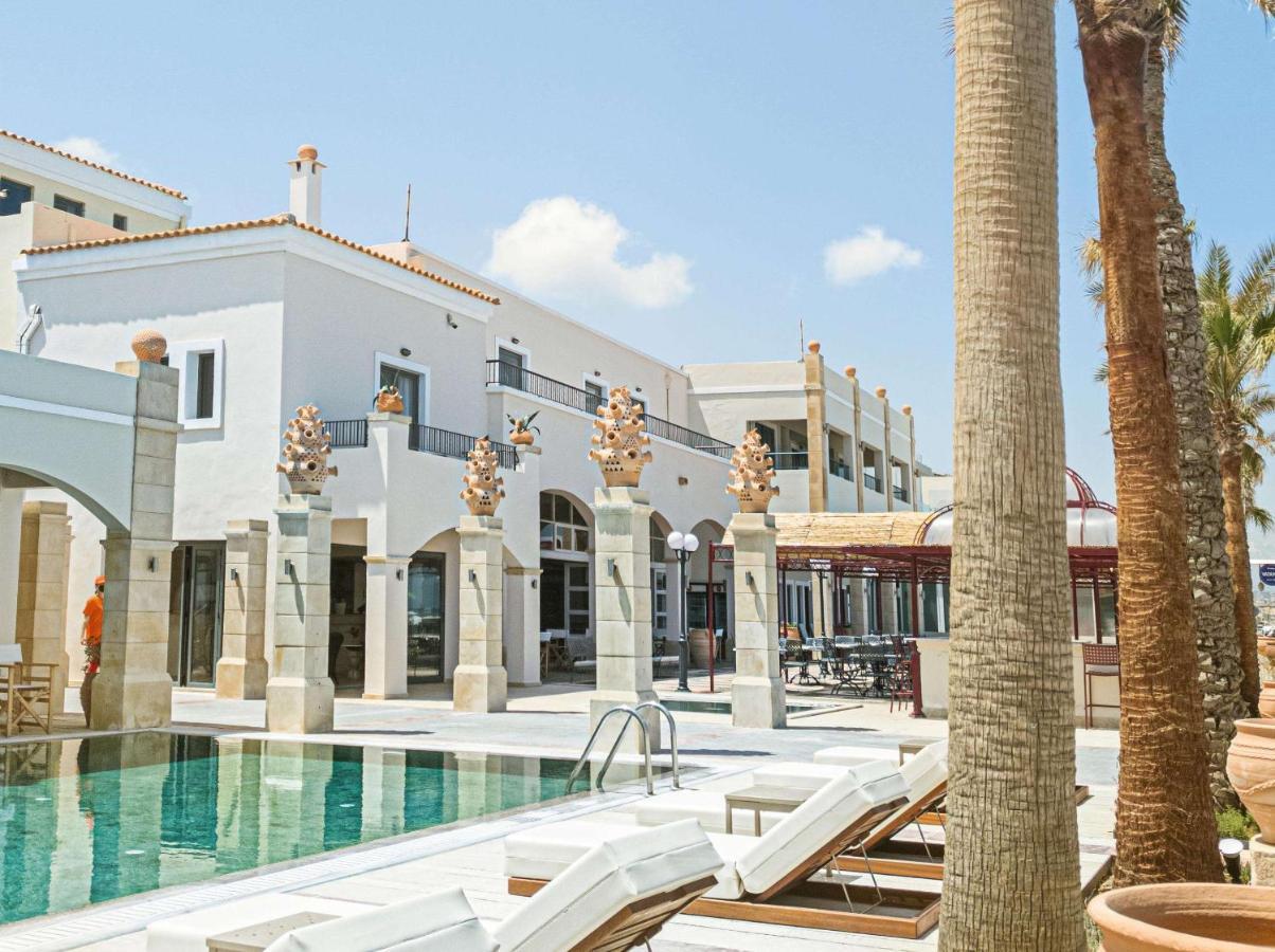 Grecotel Plaza Beach House Rethymno Exterior foto