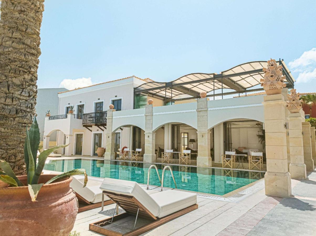 Grecotel Plaza Beach House Rethymno Exterior foto