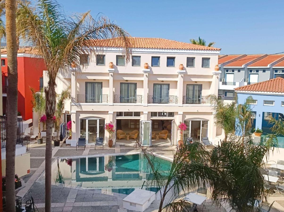 Grecotel Plaza Beach House Rethymno Exterior foto