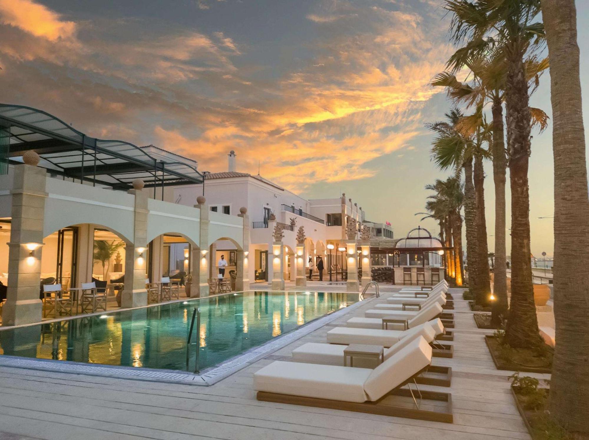 Grecotel Plaza Beach House Rethymno Exterior foto