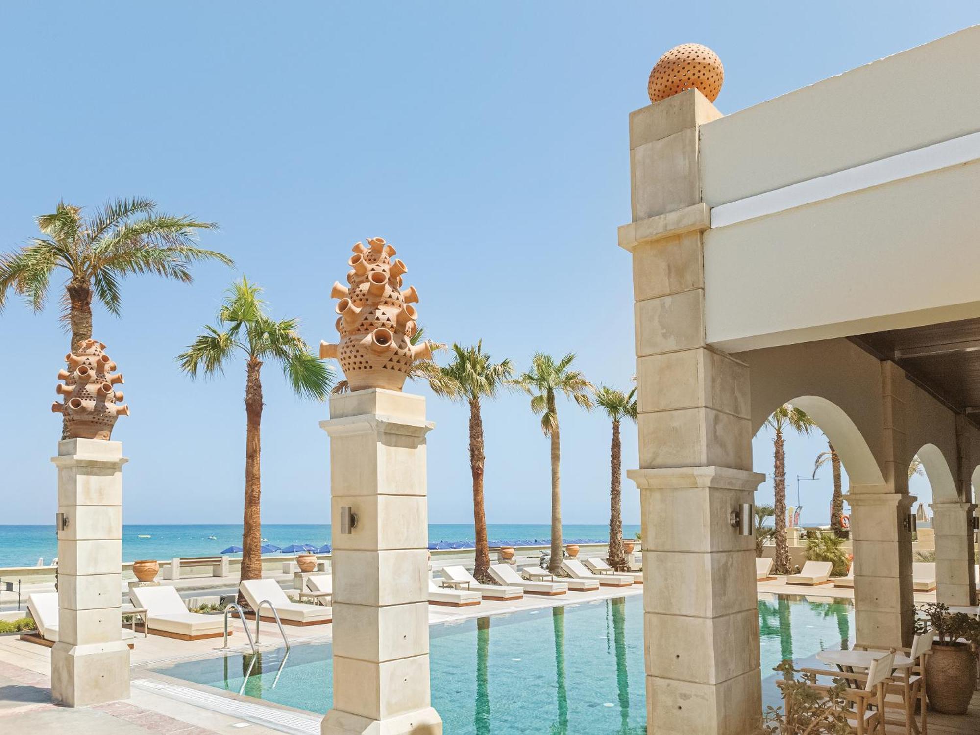 Grecotel Plaza Beach House Rethymno Exterior foto