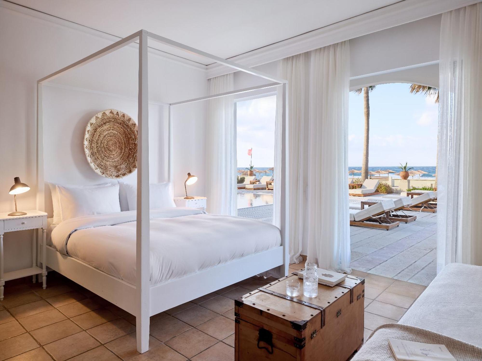 Grecotel Plaza Beach House Rethymno Exterior foto