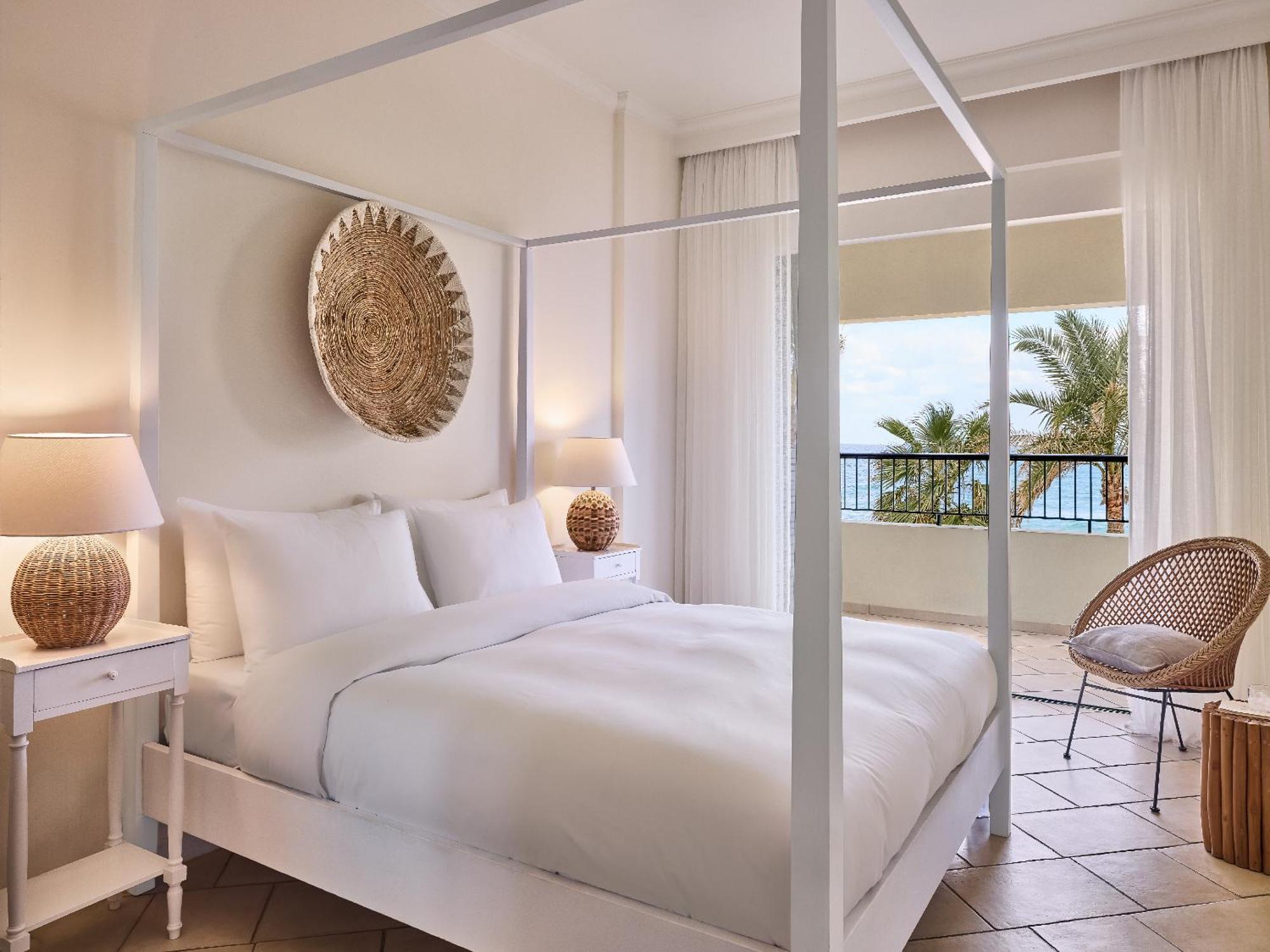 Grecotel Plaza Beach House Rethymno Exterior foto