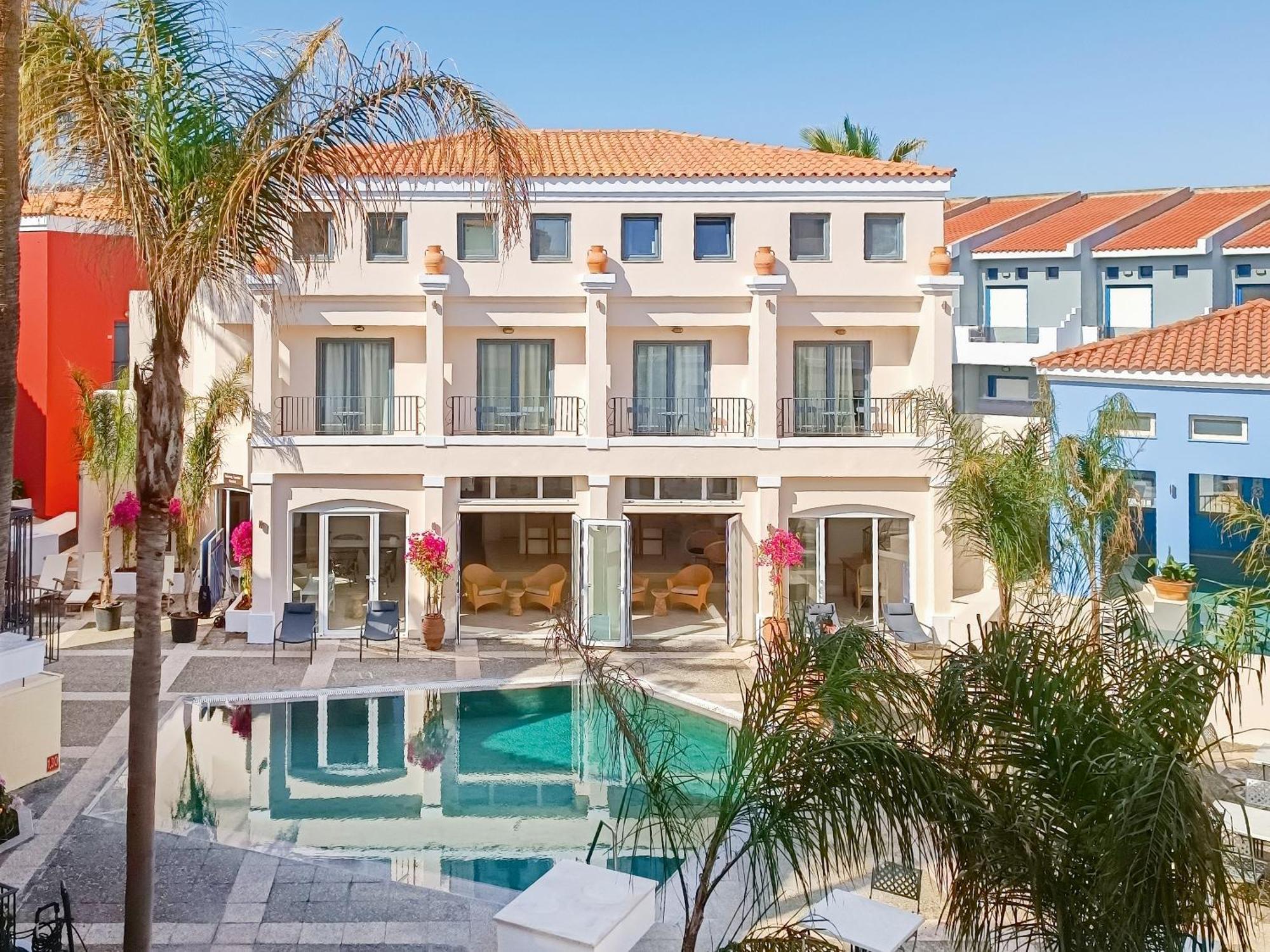 Grecotel Plaza Beach House Rethymno Exterior foto