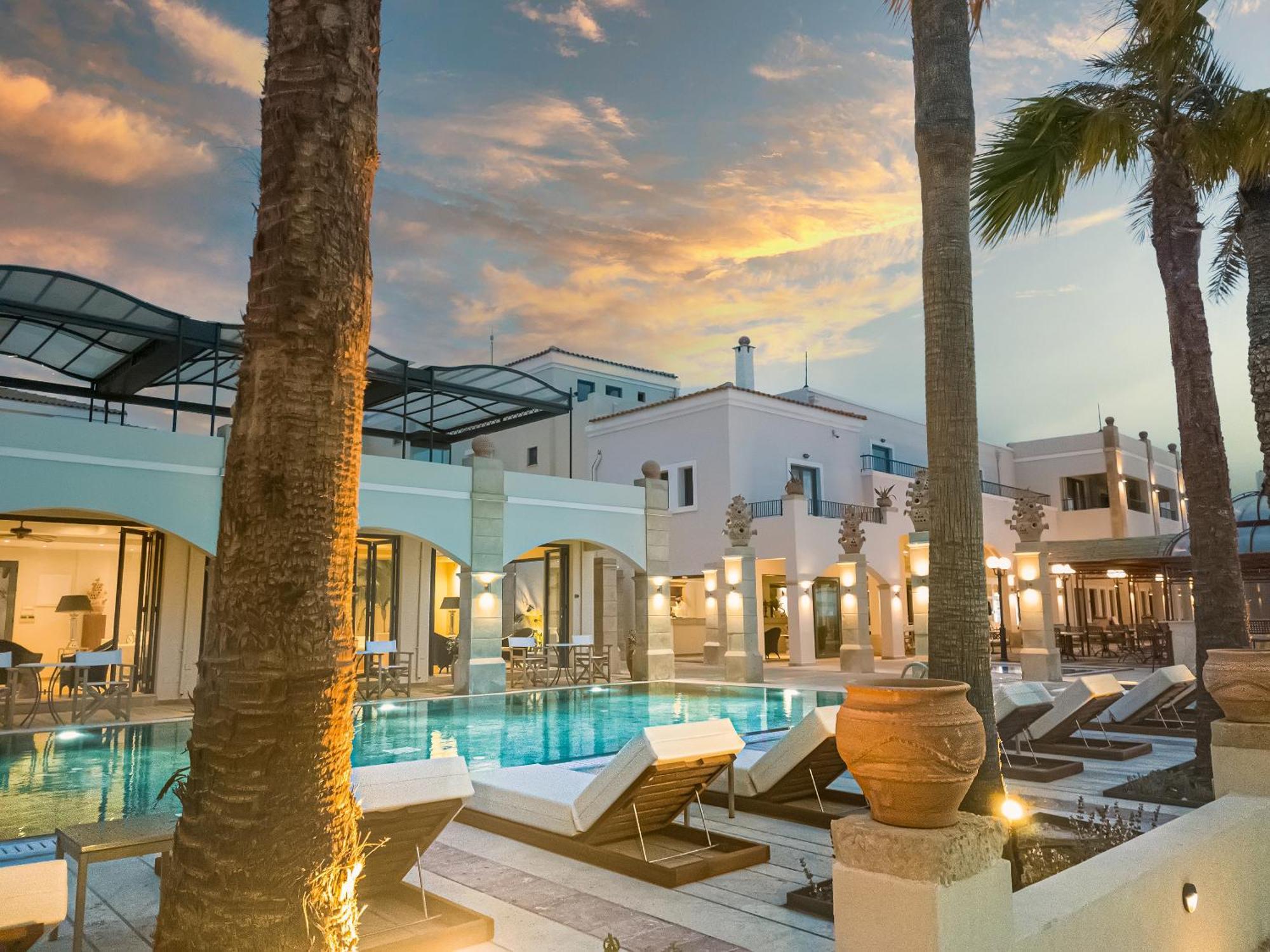 Grecotel Plaza Beach House Rethymno Exterior foto