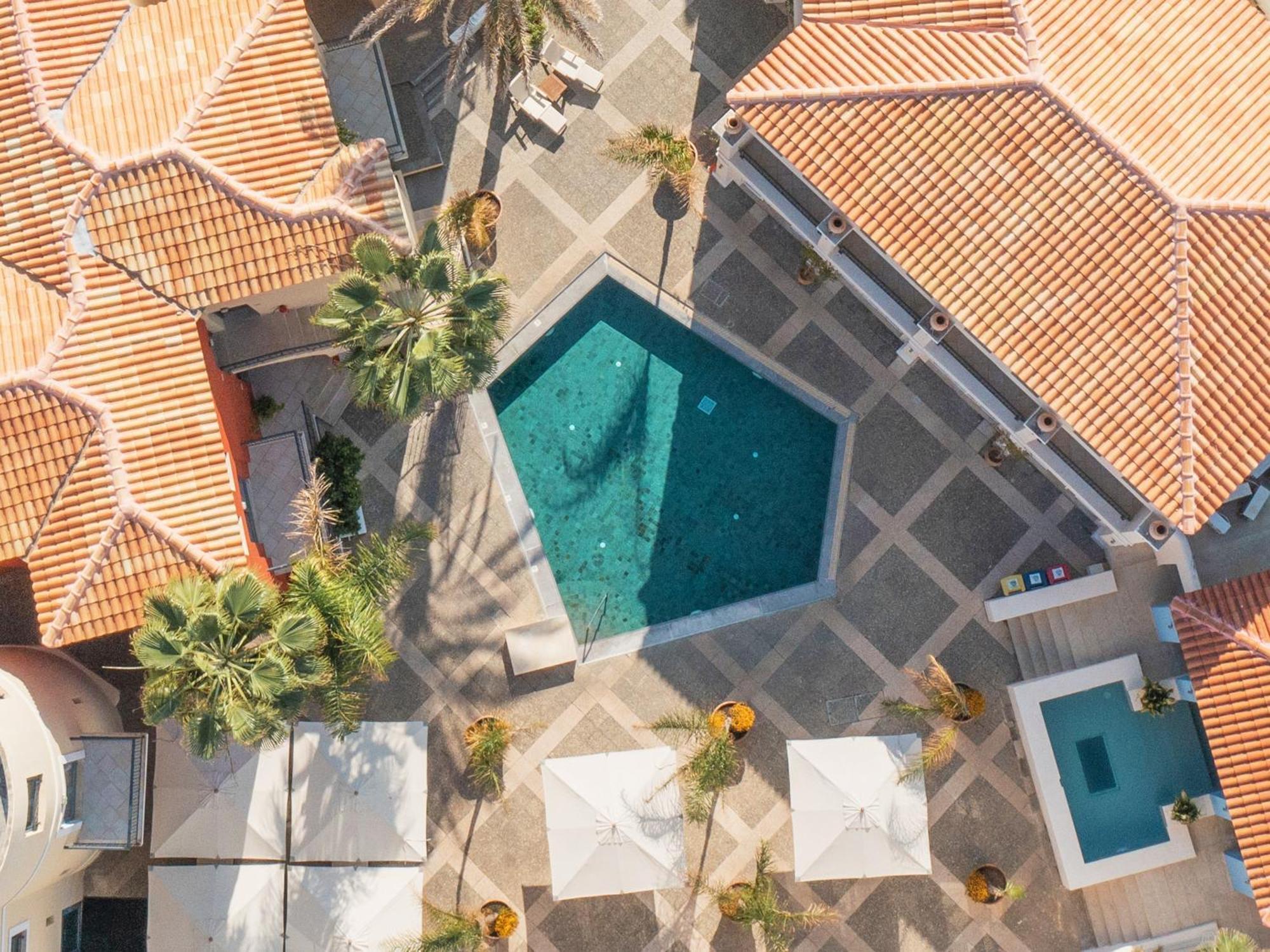 Grecotel Plaza Beach House Rethymno Exterior foto