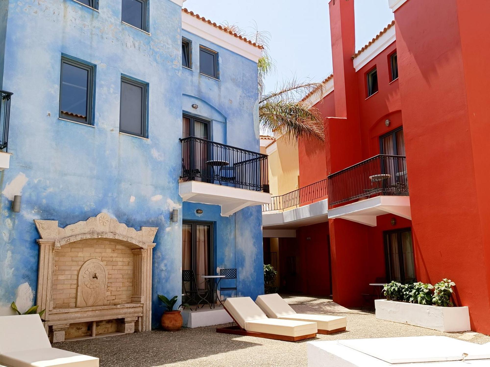 Grecotel Plaza Beach House Rethymno Exterior foto