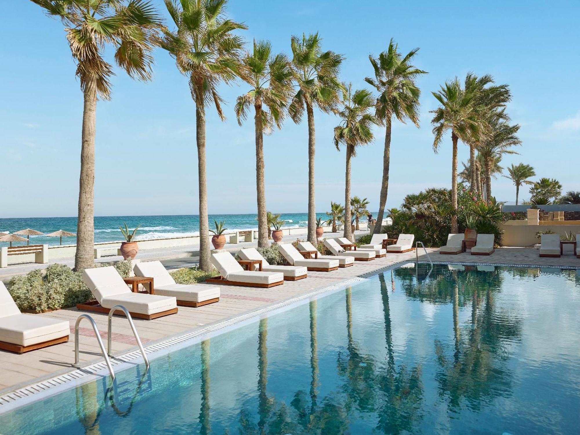 Grecotel Plaza Beach House Rethymno Exterior foto