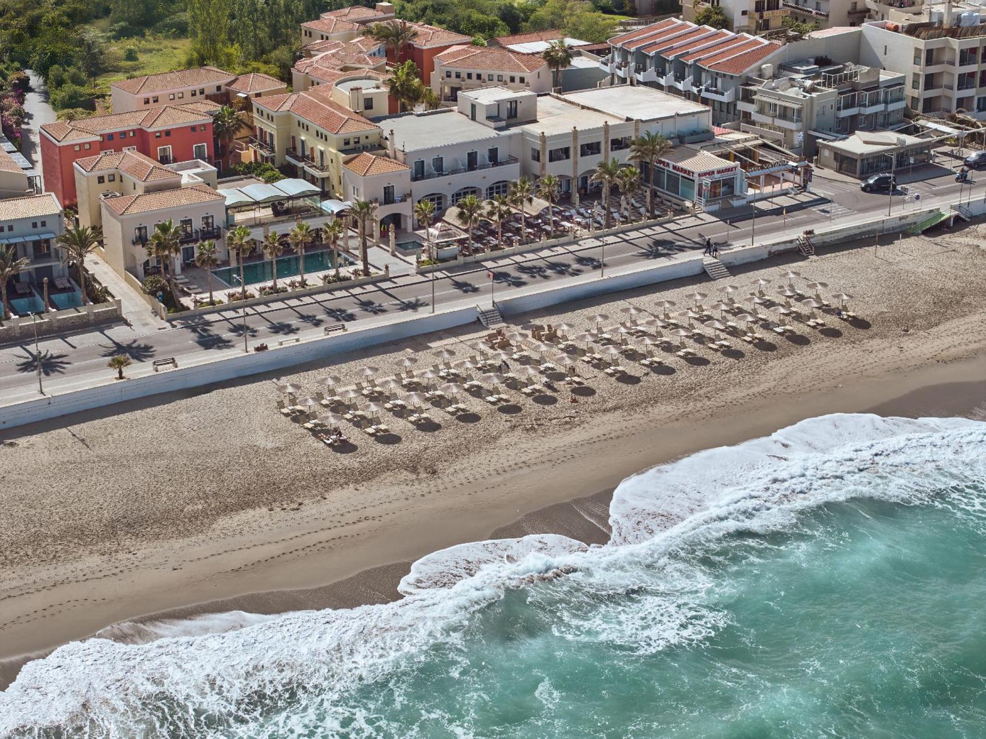 Grecotel Plaza Beach House Rethymno Exterior foto