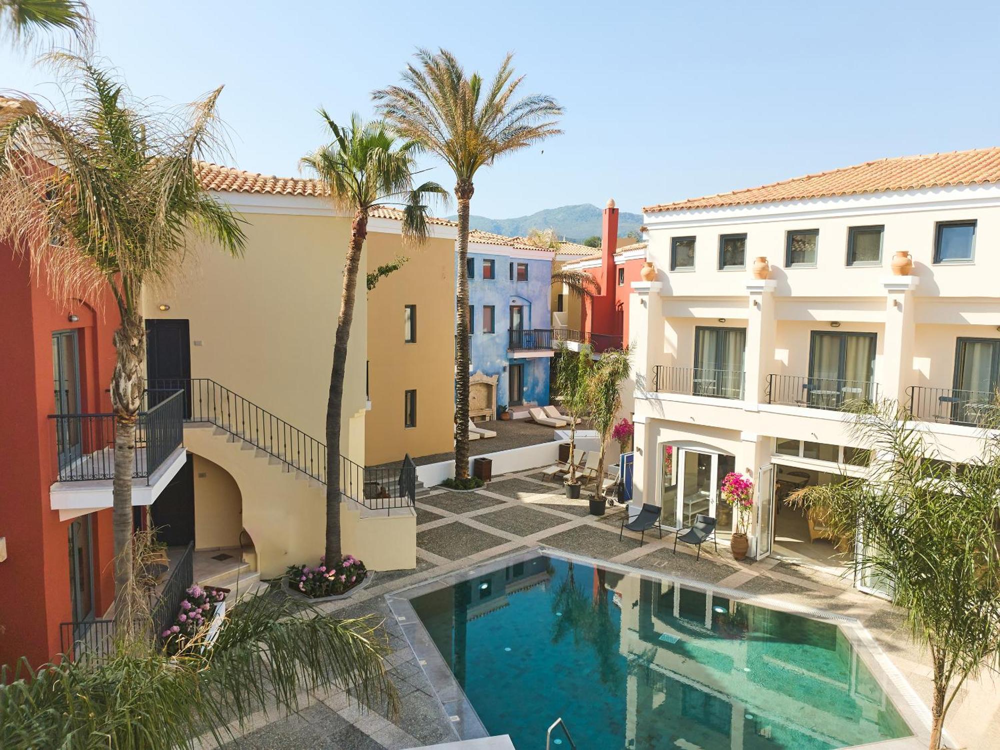 Grecotel Plaza Beach House Rethymno Exterior foto