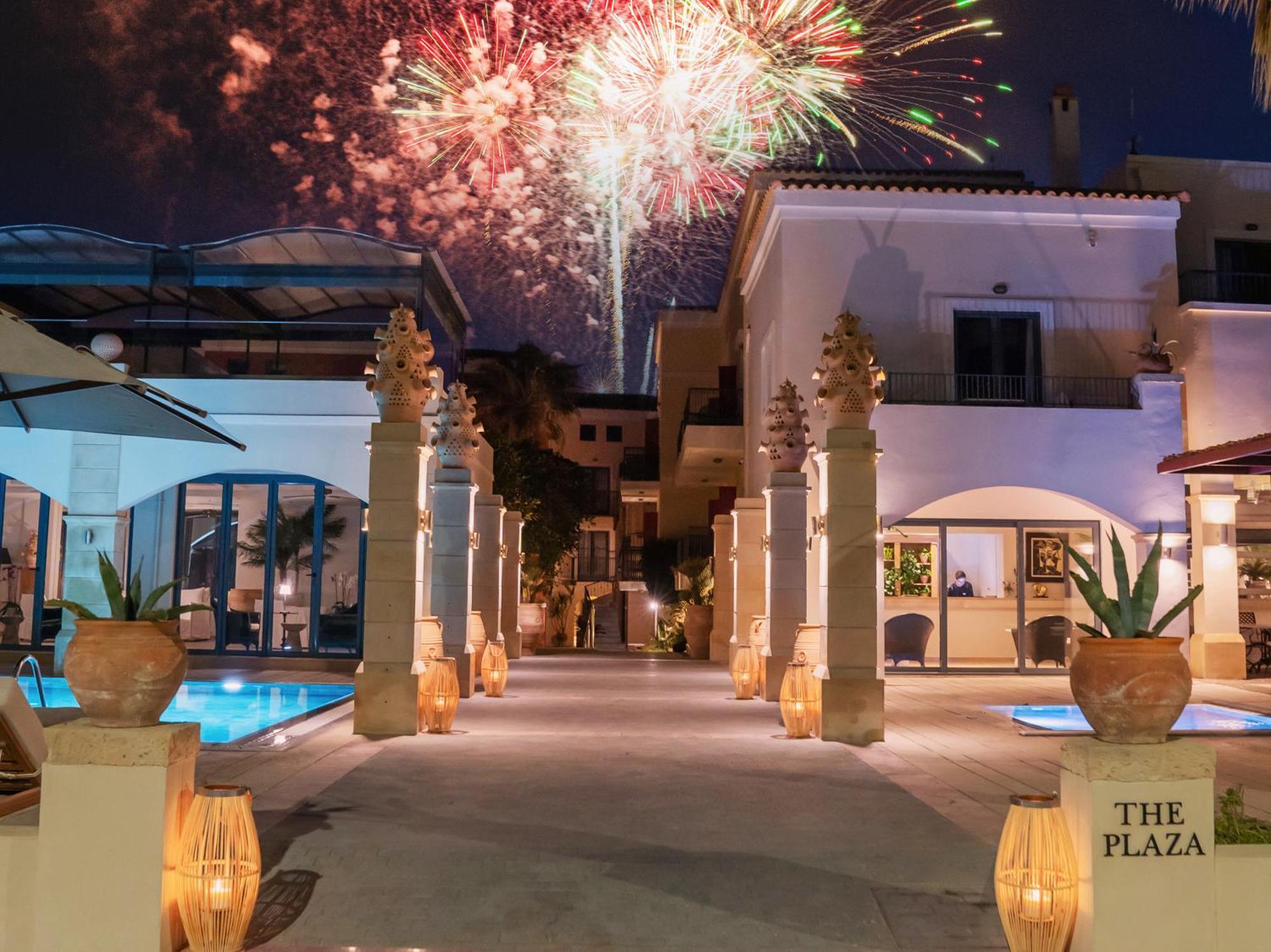 Grecotel Plaza Beach House Rethymno Exterior foto
