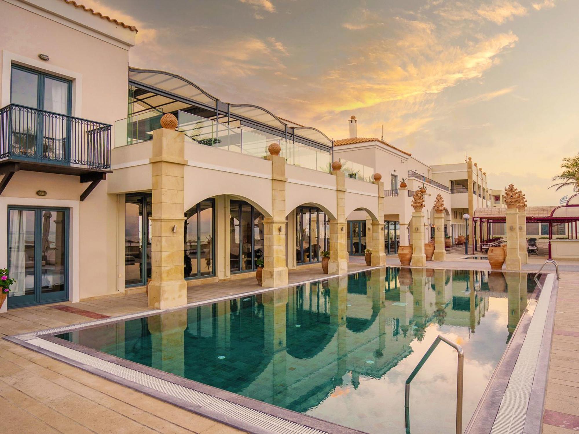 Grecotel Plaza Beach House Rethymno Exterior foto