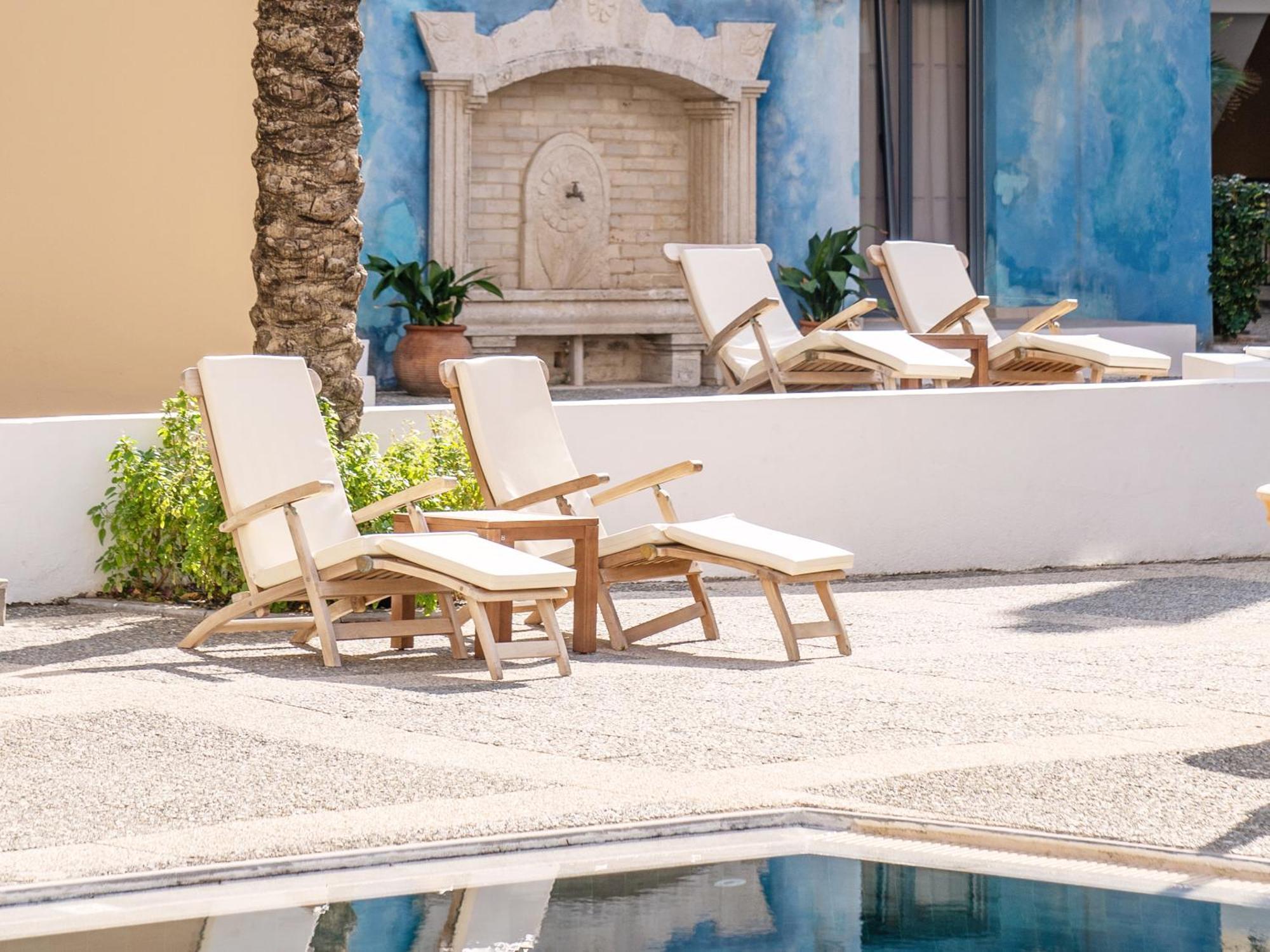 Grecotel Plaza Beach House Rethymno Exterior foto